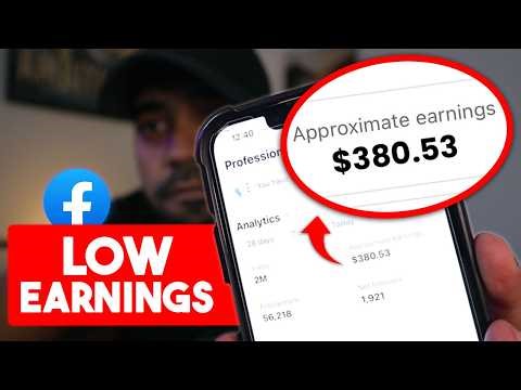 Facebook Earnings Down? (Here’s How To Fix It)