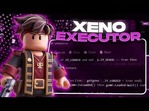 [UPDATED 2026] Roblox PC Executor | Roblox Executor Free & Roblox Script Executor - Xeno 2026