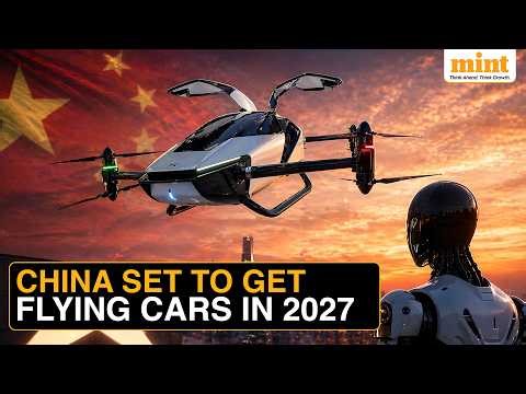 Chinese EV Giant Pledges Flying Cars Next Year, Humanoid Robots This Year | Check Details
