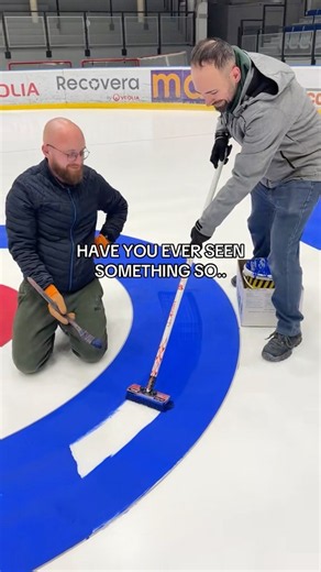 Pure satisfaction #curling