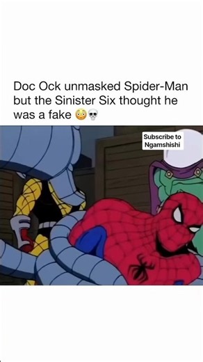 Thy just couldn’t believe #SpiderMan #Marvel #Shorts