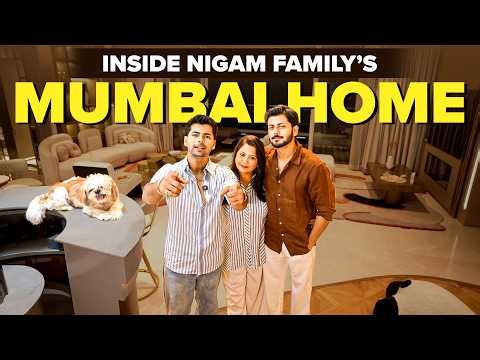 Inside Siddharth Nigam's Mumbai Home | Mashable Gate Crashes