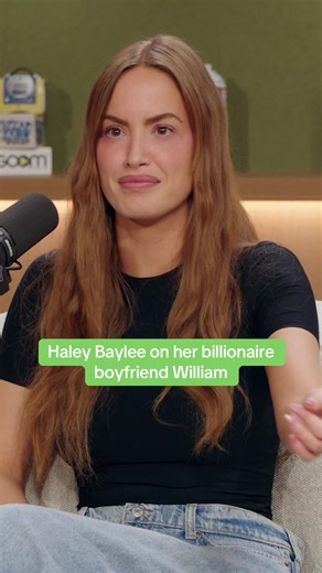 Haley Baylee on Her Billionaire Boyfriend William & The Zach Sang Show