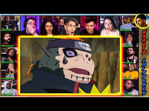 🔥Nine Tails Captured?! 😱💔 | Naruto Shippuden Episode 165 Reaction Mashup (ナルト 疾風伝).