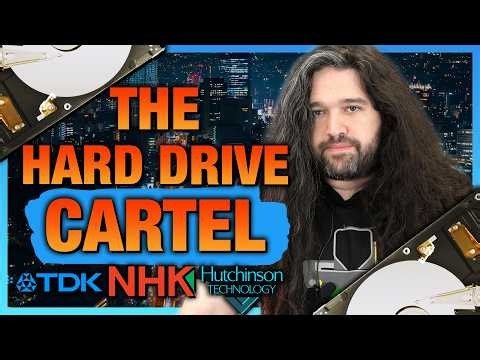 The Hard Drive Cartel | Criminal Conspiracy & Price Fixing