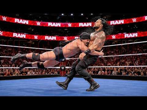 Dara Singh vs Roman Reigns Iron Man Match