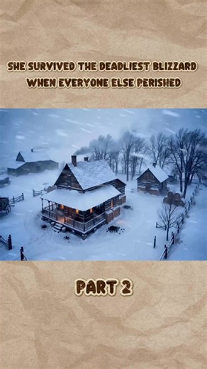 #SurvivalStories #Blizzard #SurvivalHistory | blizzard