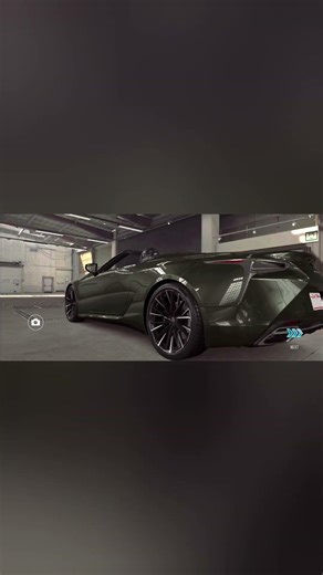 Lexus LC 500 Convertible - CSR Racing 2 #shorts #csr2 #csrracing