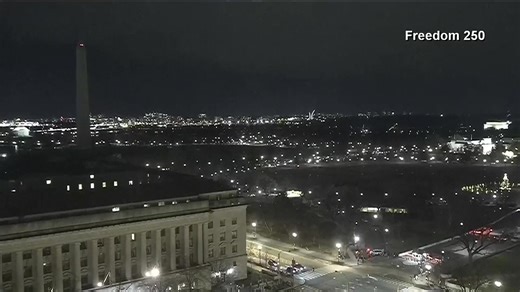 As the nation counts down to 2026 and looks ahead to America's 250th anniversary, the Washington Monument in D.C. will serve as the centerpiece of a historic New Year's Eve projection and lighting show. MORE: https://tinyurl.com/3vk6935x | 7News DC