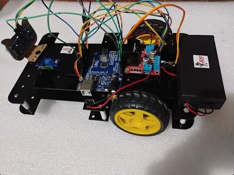 Obstacle Avoidance Car Using Ultrasonic Sensor | Arduino Project