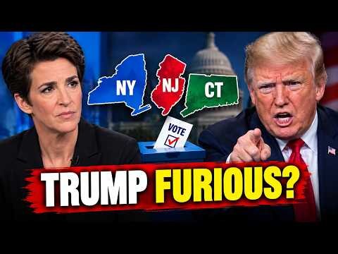 BREAKING: NY, NJ, CT Issue Midterm Rules—Trump Furious | Rachel Maddow