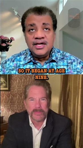 Why Neil deGrasse Tyson Chose Astrophysics