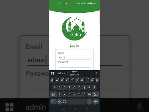 Masjid Project Prayer Time App | Android App Projects for Final Year