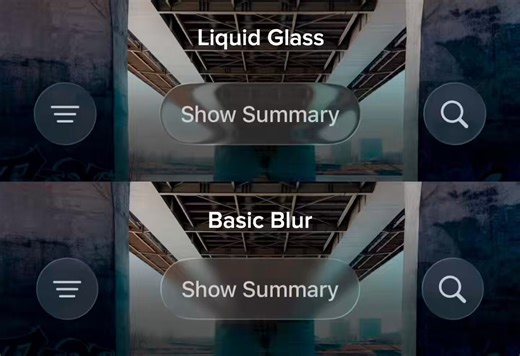 If Apple had used basic blur instead of Liquid Glass in iOS 26, the “wow” effect would honestly be COMPLETELY gone