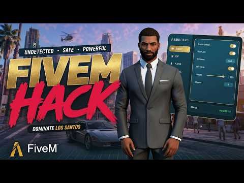BEST FiveM Cheats 2026 | Mod Menu + Aimbot + Lua Executor | Undetected Hack PC 🎯