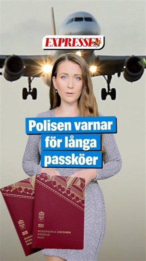Polisen varnar för långa passköer