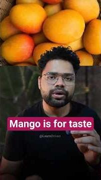 Natural mango is a seasonal gift 🥭🌞