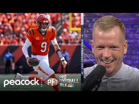 Who escapes ‘intriguing’ Bengals vs. Texans matchup with win? | Pro Football Talk | NFL on NBC
