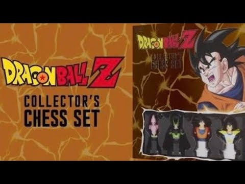 Super Otaku Brothers: Dragon Ball Z Collectors Chess Set 