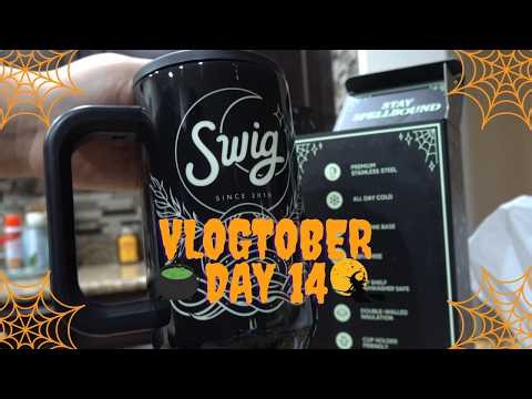 Vlogtober 2026 Day 14 | Swig Merch Drop