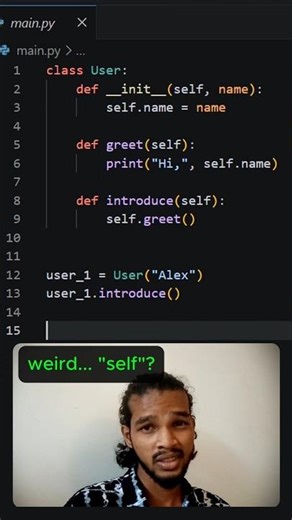 Remove self… and watch it break 💀