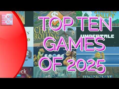 TSCG's Top Ten Games of 2025 - Announcement Trailer