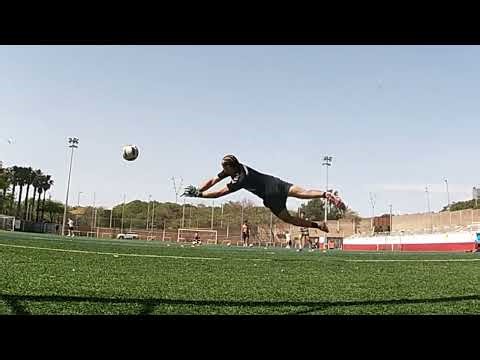 Best Saves and Goals + Two-Touch Shooting Challenge | Full Goalkeeper Training