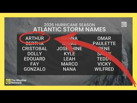 Why Some Hurricane Names, Like ‘Arthur’, Get Brought Back | #hurricaneseason