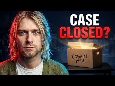 The Kurt Cobain Case Just Took A DARK Turn