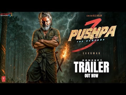 Pushpa 3: The Rampage🔥| Concept Trailer (Hindi) |Allu Arjun |Vijay Deverkonda|Rashmika| Fahadh| 2027