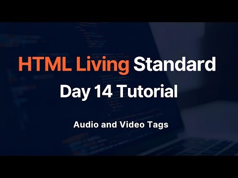 HTML Audio & Video Tags Explained | Media in HTML5 with Examples (Day 14)