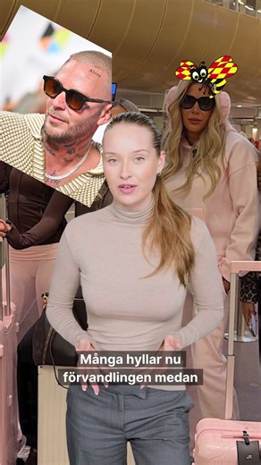 Snuskiga inviterna efter förvandlingen