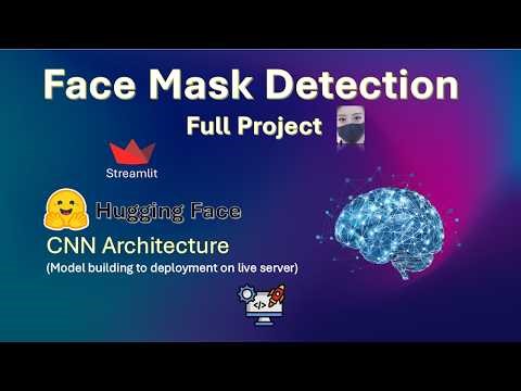 🚀Face Mask Detection CNN + Deployment | ResNet50 Transfer Learning