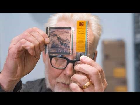 How IMAX 70MM Film is Scanned and Printed!