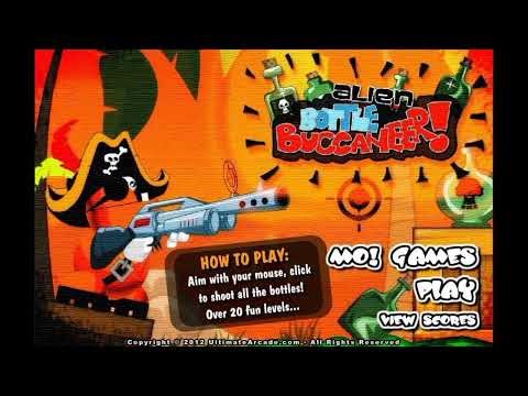 Alien Bottle Buccaneer - Main Theme 