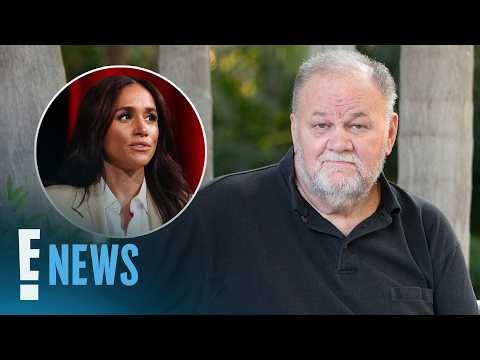 Meghan Markle's Dad Thomas Markle Breaks Silence on Child Pornography Allegations | E! News