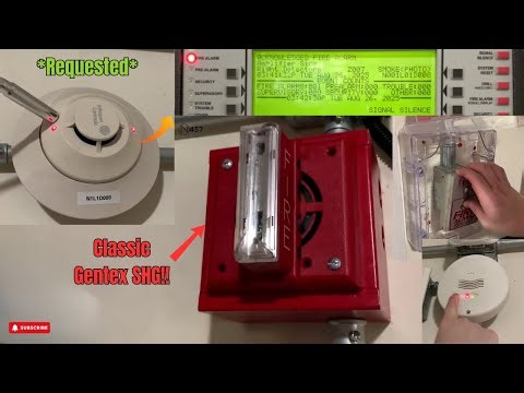 Notifier NFS2-640 s5 System Test 11 |#firealarmtesting #firealarms