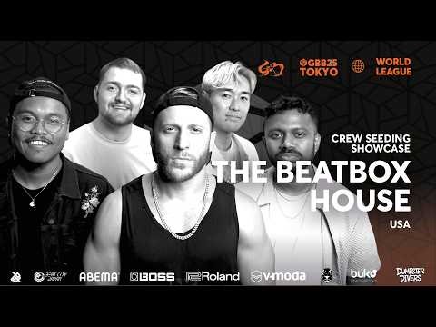 THE BEATBOX HOUSE 🇺🇸 | Grand Beatbox Battle 2025 | Crew Seeding Showcase 3