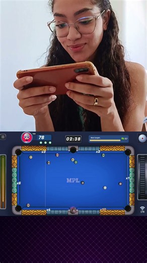 Se concentra 🤫 MPL Pool Rush#PoolSolo #CleanSweep #PR151 #mplpoolrush#mplgaming