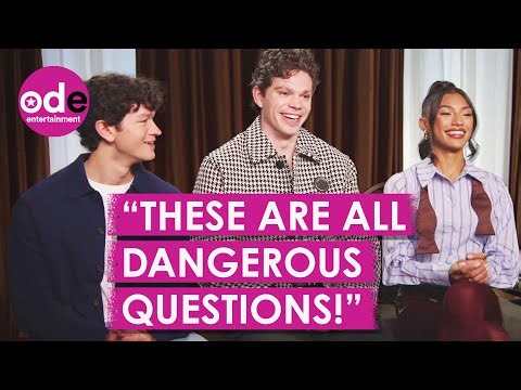 Percy Jackson Cast Talk Challenges, Dreams & More!