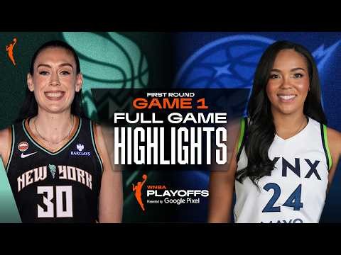New York Liberty vs. Minnesota Lynx | FULL GAME HIGHLIGHTS | September 27, 2026