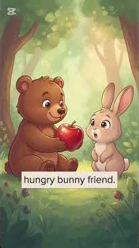 🐻 Little Bear’s Big Adventure | Fun Story for Kids #Shorts