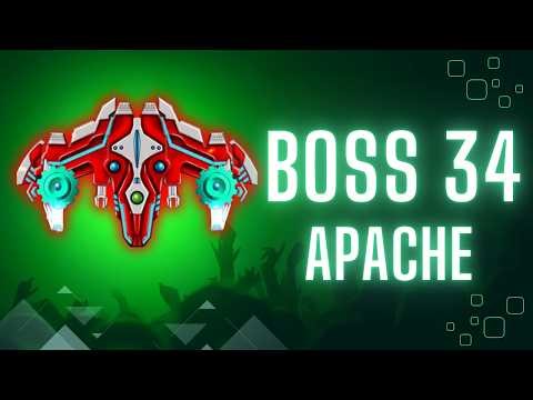 Alien Shooter Boss 34 Apache