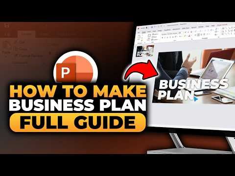 How To Make a Business Plan PowerPoint Presentation (FAST & EASY) | 100% WORKS | NO Yapping!