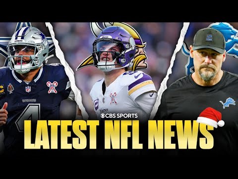 Latest NFL News: J.J. McCarthy ruled out for Week 17, Lions on the brink of elimination & MORE