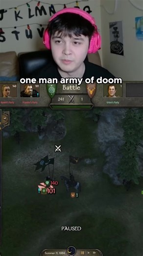 Epic Battle Strategy in Mount and Blade: Bannerlord