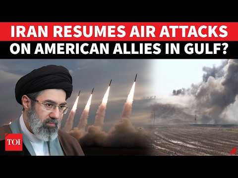 'Iran BOMBS' U.S.-backed Fighters In Iraq; 3 Injured In Kurdistan In Air Assault Amid Ceasefire