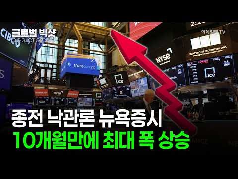 종전 낙관론… 뉴욕증시 10개월만에 최대 폭 상승 | Market Now 1 (20260401)
