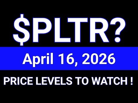 PLTR Stock (Palantir Technologies Inc.) PLTR Stock Technical Analysis | April 16, 2026