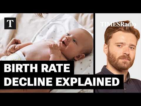 Why Birth Rates Are Falling Across The Globe | The Times Data Analysis